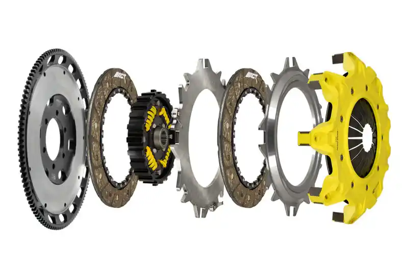 ACT 85-92 Mazda RX-7 FC Push Type Mod-Twin 225 HD Sprung Street Clutch Kit (ACTT1SS-MZ02)