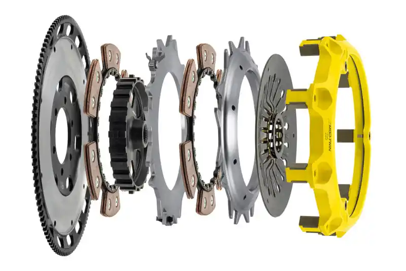 ACT 93-95 Mazda RX-7 FD Mod-Twin 225 XT Rigid Race Clutch Kit (ACTT2R-MZ01)