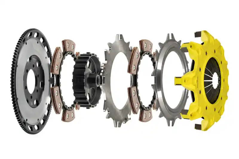 ACT 85-92 Mazda RX-7 FC Push Type Mod-Twin 225 XT Rigid Race Clutch Kit (ACTT2R-MZ02)