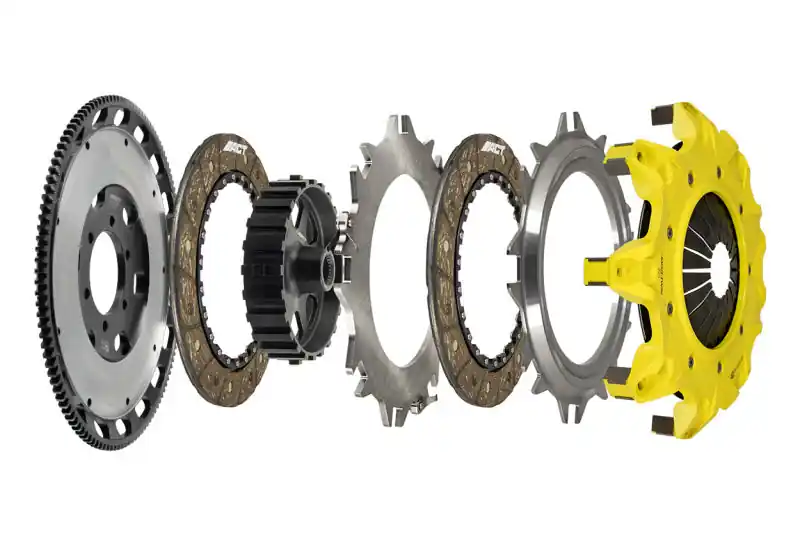 ACT 85-92 Mazda RX-7 FC Push Type Mod-Twin 225 XT Rigid Street Clutch Kit (ACTT2S-MZ02)