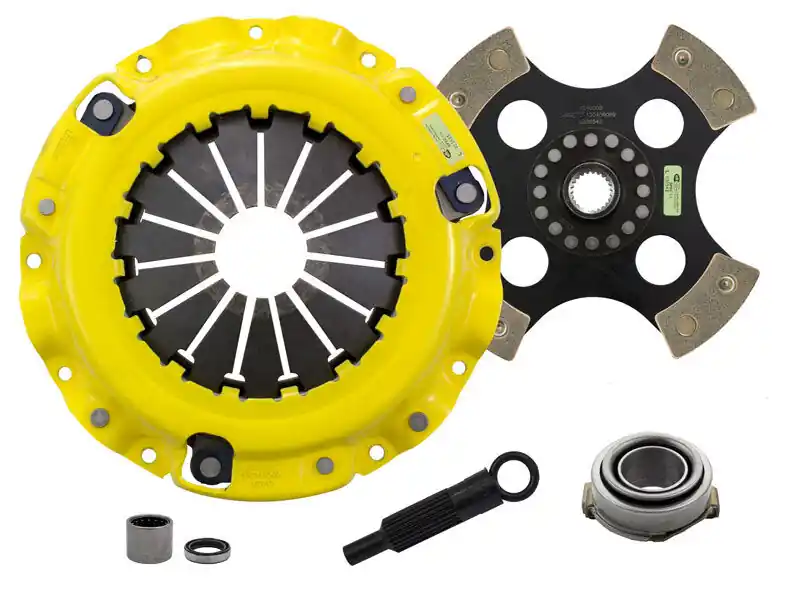ACT 1987 Mazda RX-7 HD/Race Rigid 4 Pad Clutch Kit (ACTZ65-HDR4)