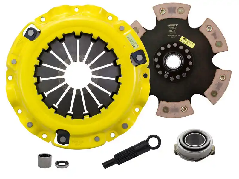 ACT 1987 Mazda RX-7 HD/Race Rigid 6 Pad Clutch Kit (ACTZ65-HDR6)