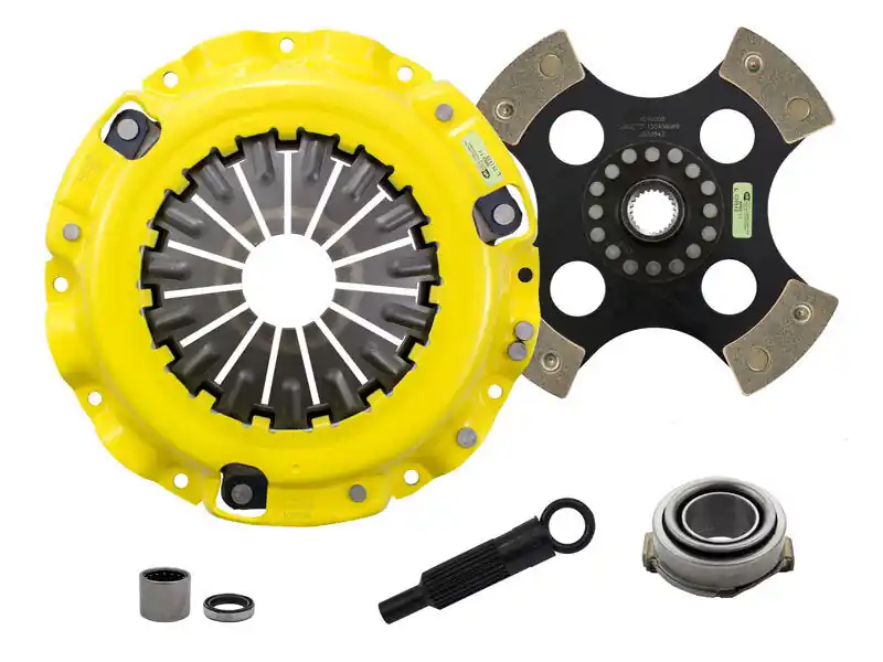 ACT 1987 Mazda RX-7 XT/Race Rigid 4 Pad Clutch Kit (ACTZ65-XTR4)
