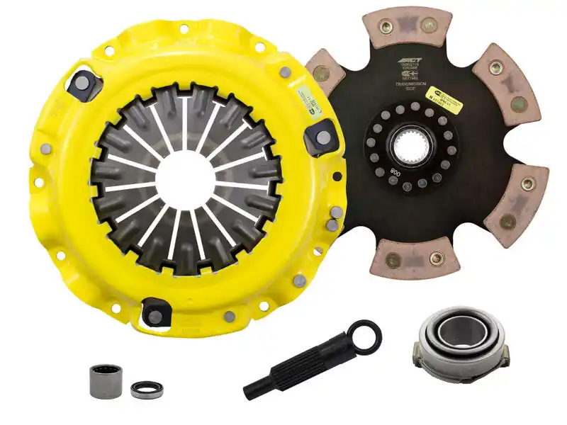 ACT 1987 Mazda RX-7 XT/Race Rigid 6 Pad Clutch Kit (ACTZ65-XTR6)