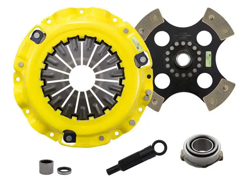 ACT 1987 Mazda RX-7 MaXX/Race Rigid 4 Pad Clutch Kit (ACTZ65-XXR4)