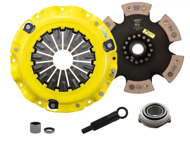 ACT 1987 Mazda RX-7 MaXX/Race Rigid 6 Pad Clutch Kit (ACTZ65-XXR6)