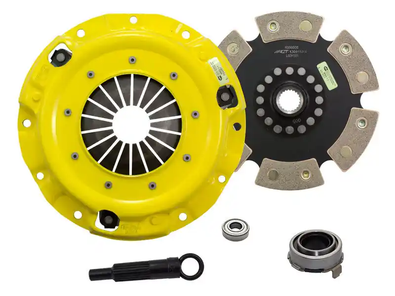 ACT 1991 Mazda Miata HD/Race Rigid 6 Pad Clutch Kit (ACTZM1-HDR6)