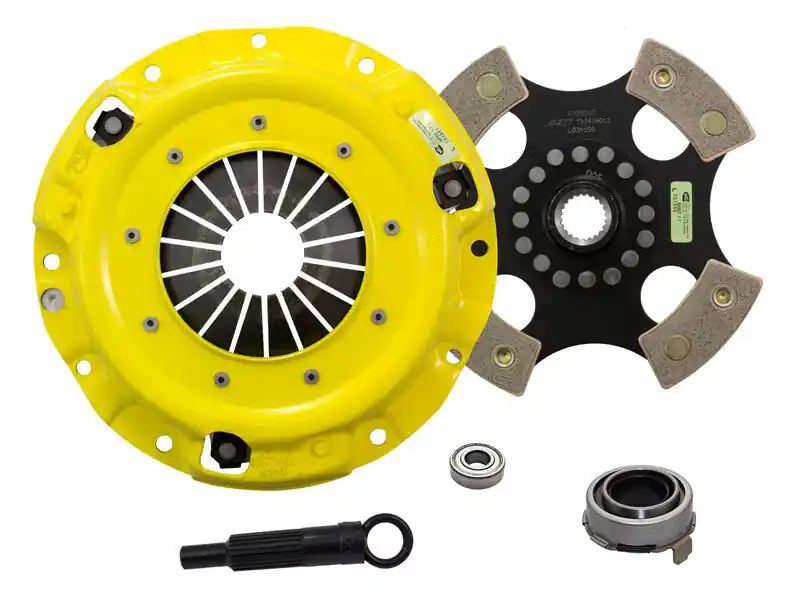 ACT 1991 Mazda Miata XT/Race Rigid 4 Pad Clutch Kit (ACTZM1-XTR4)
