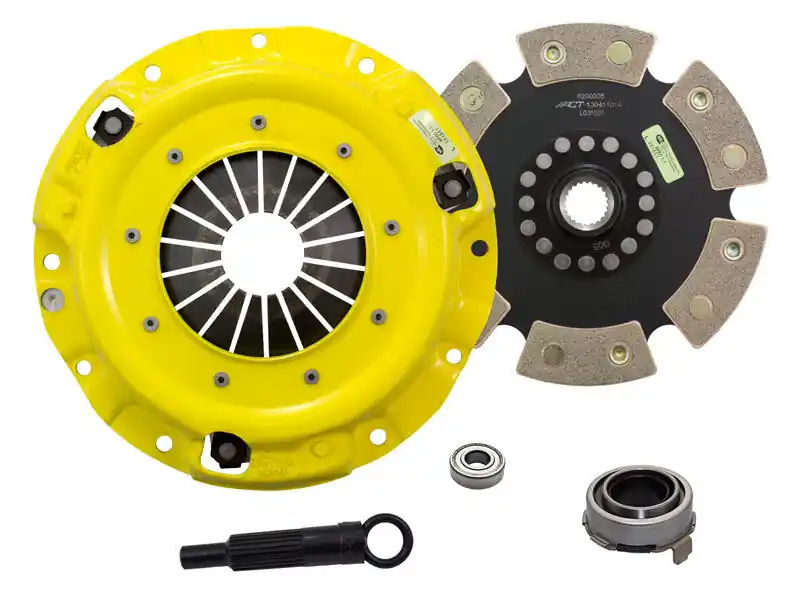 ACT 1991 Mazda Miata XT/Race Rigid 6 Pad Clutch Kit (ACTZM1-XTR6)