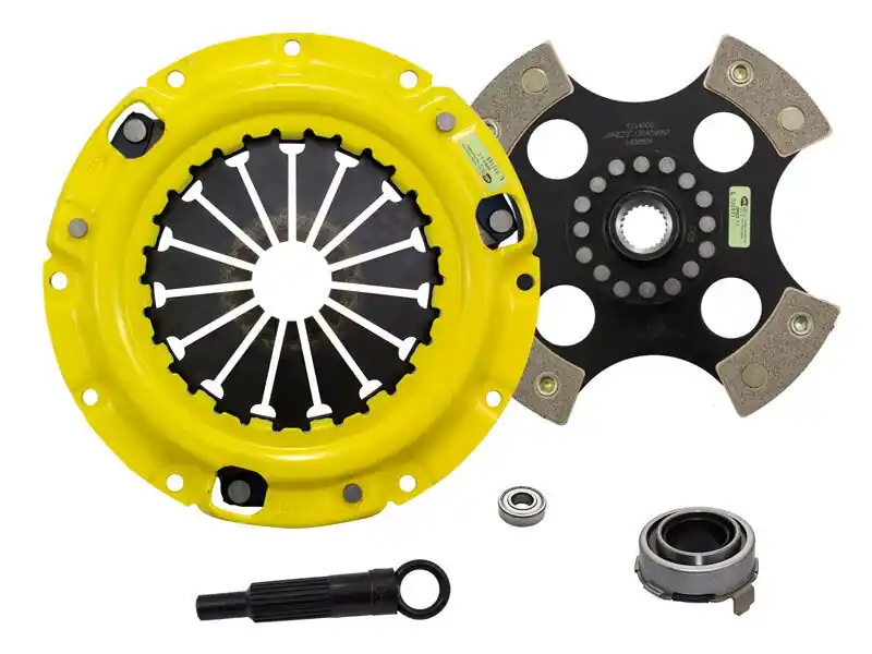 ACT 1991 Mazda Miata HD/Race Rigid 4 Pad Clutch Kit (ACTZM2-HDR4)