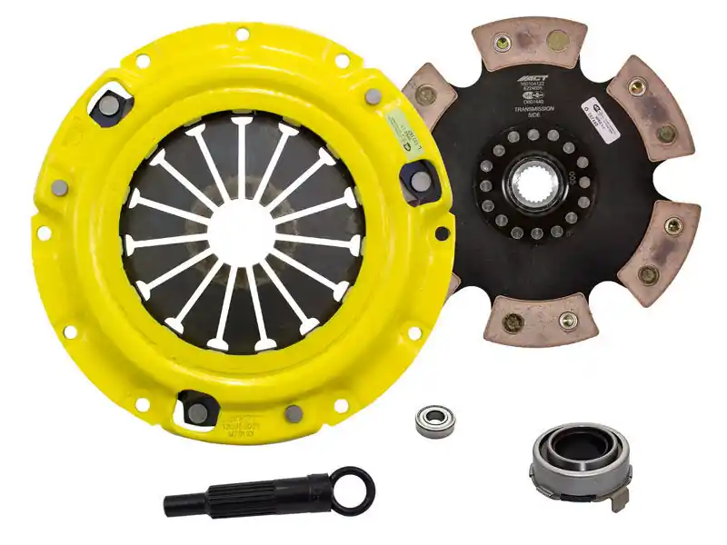 ACT 1991 Mazda Miata XT/Race Rigid 6 Pad Clutch Kit (ACTZM2-XTR6)