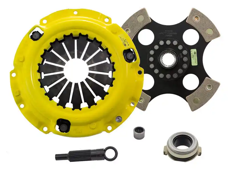 ACT 2006 Mazda MX-5 Miata HD/Race Rigid 4 Pad Clutch Kit (ACTZM4-HDR4)