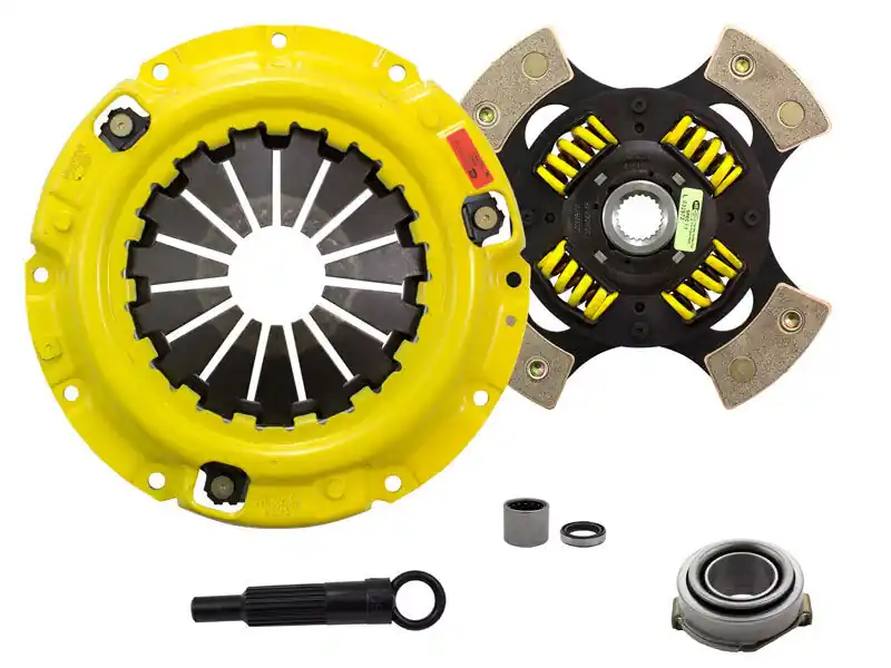 ACT 1987 Mazda RX-7 HD/Race Sprung 4 Pad Clutch Kit (ACTZX2-HDG4)