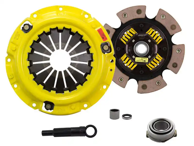 ACT 1987 Mazda RX-7 HD/Race Sprung 6 Pad Clutch Kit (ACTZX2-HDG6)