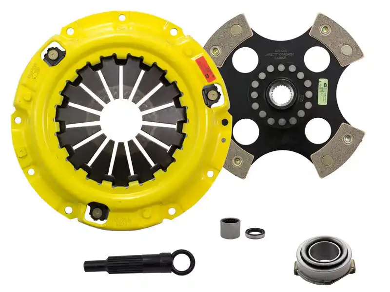 ACT 1987 Mazda RX-7 HD/Race Rigid 4 Pad Clutch Kit (ACTZX2-HDR4)
