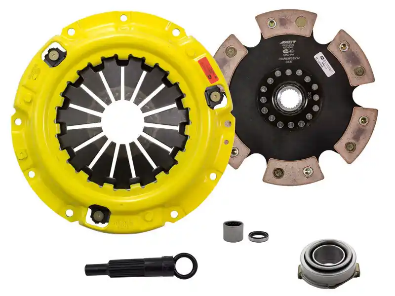 ACT 1987 Mazda RX-7 HD/Race Rigid 6 Pad Clutch Kit (ACTZX2-HDR6)