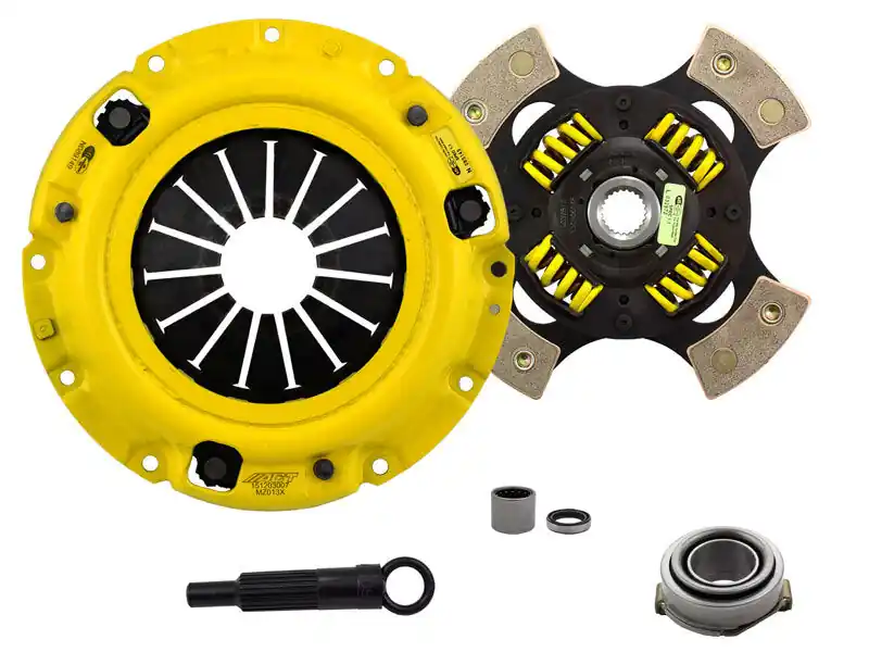ACT 1987 Mazda RX-7 XT/Race Sprung 4 Pad Clutch Kit (ACTZX2-XTG4)