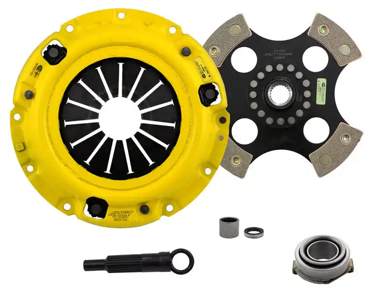 ACT 1987 Mazda RX-7 XT/Race Rigid 4 Pad Clutch Kit (ACTZX2-XTR4)