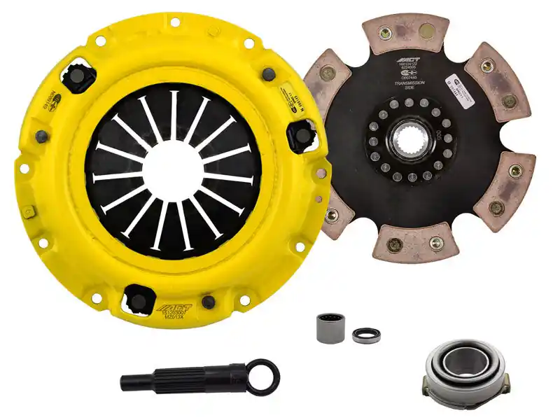ACT 1987 Mazda RX-7 XT/Race Rigid 6 Pad Clutch Kit (ACTZX2-XTR6)