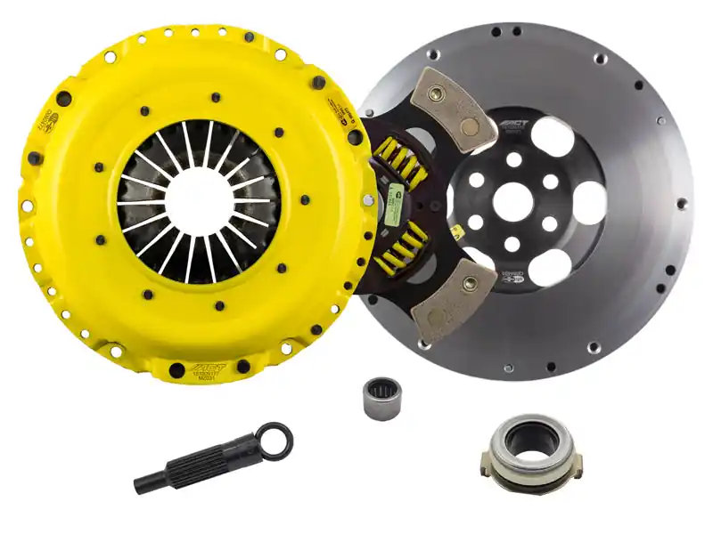 ACT 2007 Mazda 3 HD/Race Sprung 4 Pad Clutch Kit (ACTZX4-HDG4)