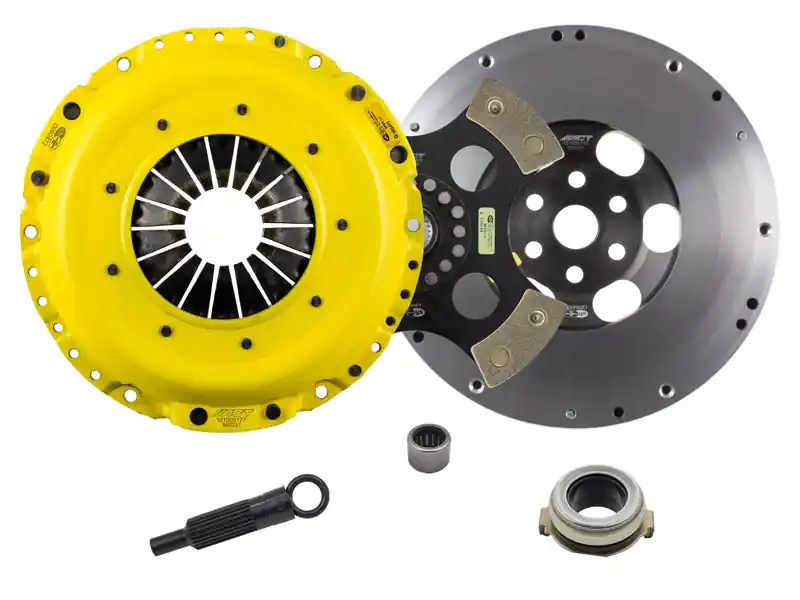 ACT 2007 Mazda 3 HD/Race Rigid 4 Pad Clutch Kit (ACTZX4-HDR4)