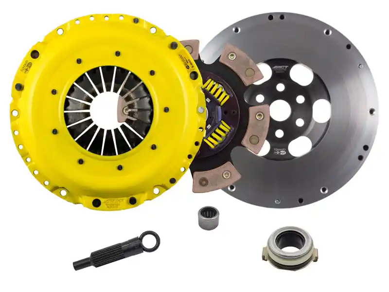 ACT 07-13 Mazdaspeed 3 / 06-07 Mazdaspeed 6 XT/Race Sprung 6 Pad Clutch Kit (ACTZX4-XTG6)