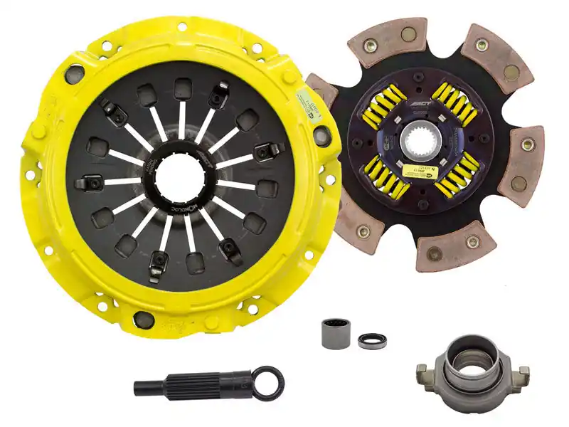 ACT 1993 Mazda RX-7 HD-M/Race Sprung 6 Pad Clutch Kit (ACTZX6-HDG6)