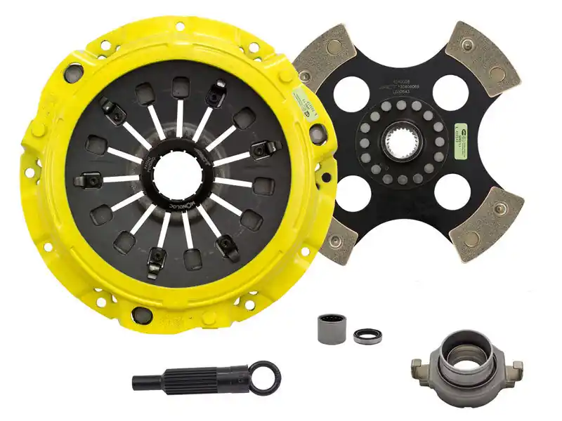 ACT 1993 Mazda RX-7 HD-M/Race Rigid 4 Pad Clutch Kit (ACTZX6-HDR4)