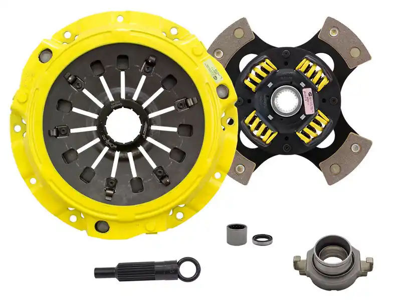 ACT 1993 Mazda RX-7 XT-M/Race Sprung 4 Pad Clutch Kit (ACTZX6-XTG4)