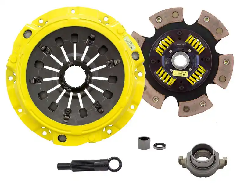 ACT 1993 Mazda RX-7 XT-M/Race Sprung 6 Pad Clutch Kit (ACTZX6-XTG6)