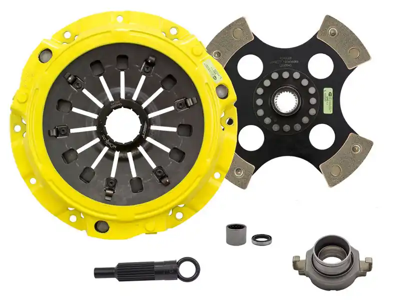 ACT 1993 Mazda RX-7 XT-M/Race Rigid 4 Pad Clutch Kit (ACTZX6-XTR4)