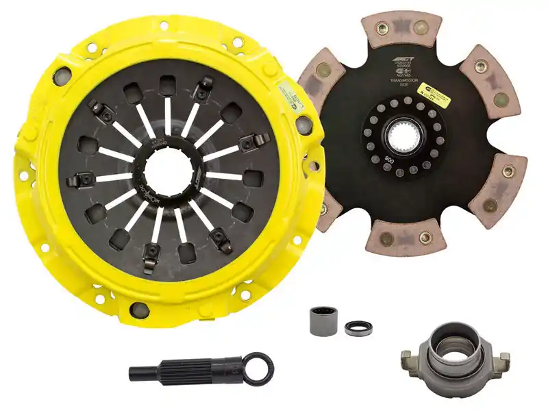 ACT 1993 Mazda RX-7 XT-M/Race Rigid 6 Pad Clutch Kit (ACTZX6-XTR6)