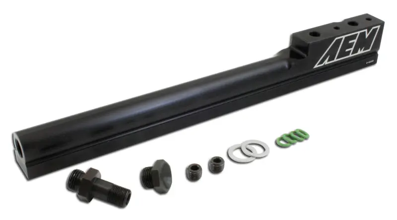AEM 94-01 Integra Black Fuel Rail (AEM25-100BK)