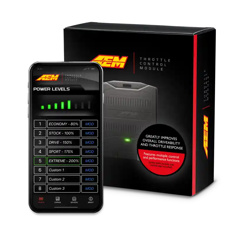 AEM 05-21 Toyota and Subaru Throttle Control Module (AEM30-8860)