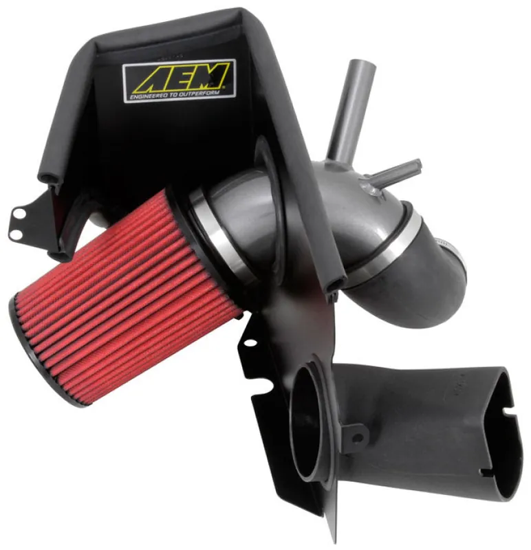 AEM 2013 Hyundai Genesis Coupe 2.0L L4 Chrome Cold Air Intake System (AEM21-728C)