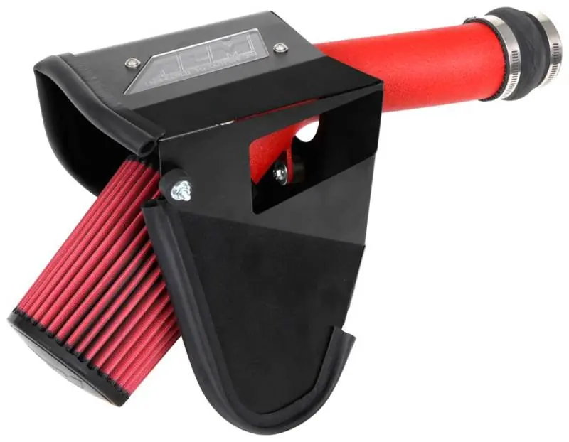 AEM Induction 2019 Subaru WRX STI 2.5L Cold Air Intake - Wrinkle Red (AEM21-863WR)