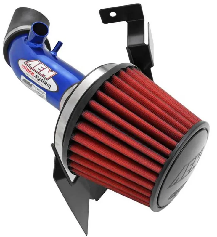 AEM 03-04 Evo 8 Blue Short Ram Intake (AEM22-435B)