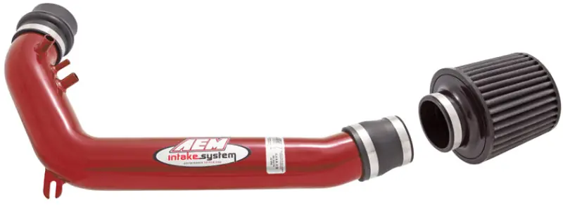 AEM 92-94 Nissan 240SX Red Short Ram Intake (AEM22-440R)
