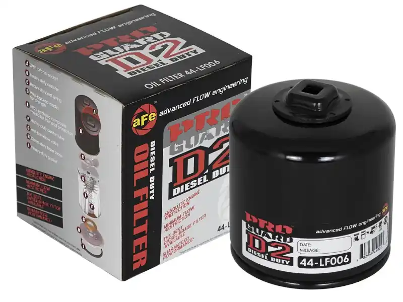aFe ProGuard D2 Fluid Filters Oil F/F OIL Dodge Cars and Trucks 74-08 V6/V8/V10 (AFE44-LF006)