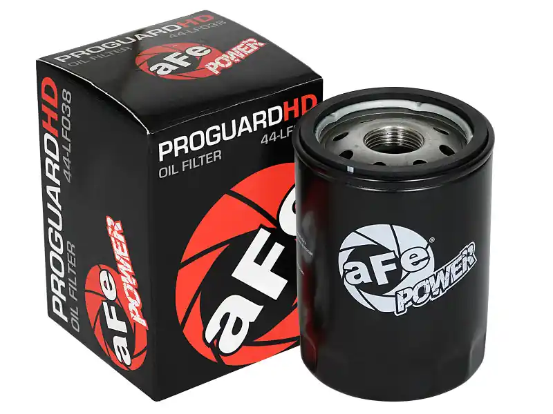 aFe ProGuard D2 Fluid Filters Oil F/F OIL Ford F-150 15-17 V6-3.5L (TT) (AFE44-LF038)