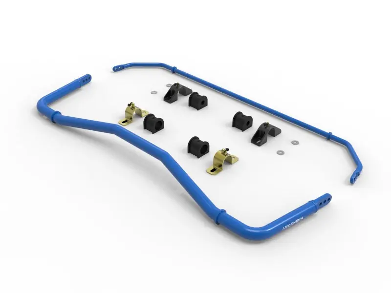 aFe 16-20 Mazda Miata ND 2.0L Front and Rear Sway Bar Set Blue (AFE440-751001-L)