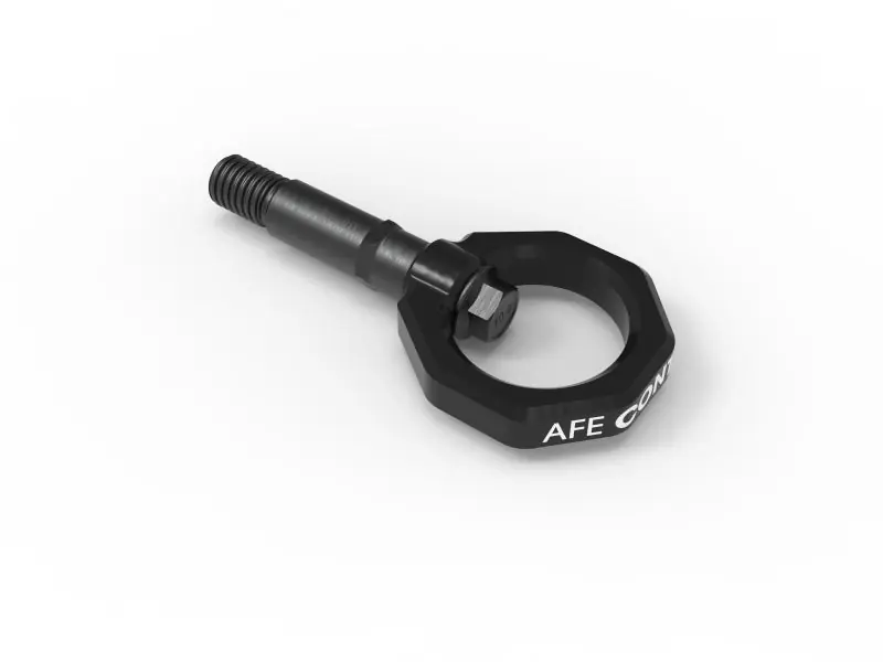 aFe Control Rear Tow Hook Black 20-21 Toyota GR Supra (A90) (AFE450-721002-B)