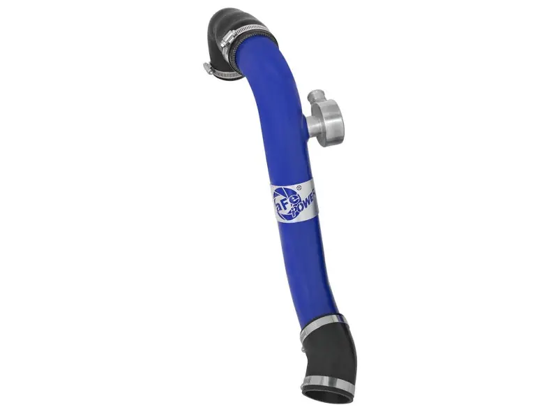 aFe Bladerunner Intercoolers I/C (Hot Side) - Blue 15-16 Ford Mustang L4-2.3L (t) (AFE46-20258-L)