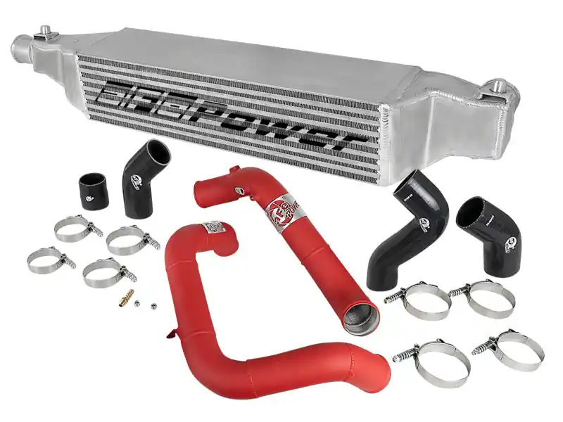 aFe BladeRunner GT Series Intercooler Package w/Tubes Red 16-18 Honda Civic I4-1.5L (t) (AFE46-20342-R)