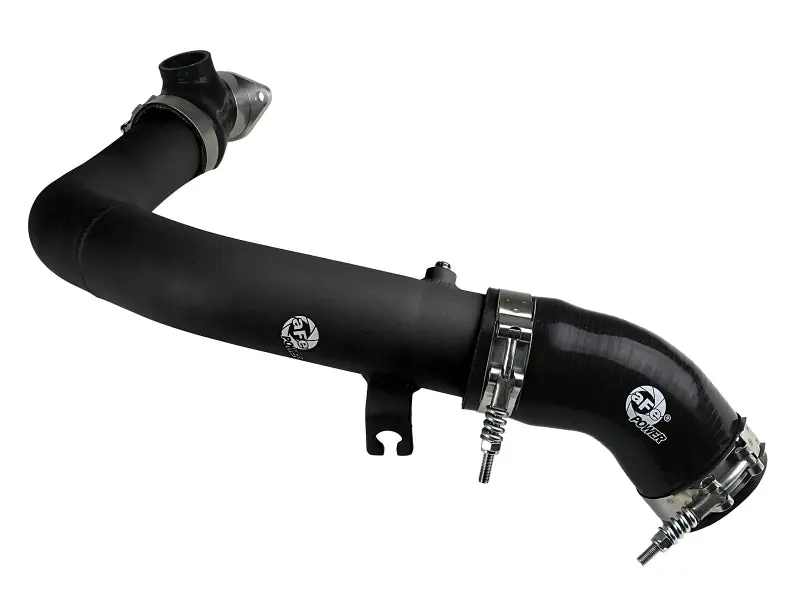 aFe BladeRunner 2.5in Aluminium Hot Side Charge Pipe 15-20 Subaru WRX 2.0T - Black (AFE46-20378-B)