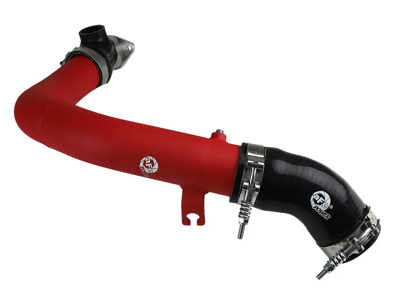 aFe BladeRunner 2.5in Aluminium Hot Side Charge Pipe 15-20 Subaru WRX 2.0T - Red (AFE46-20378-R)