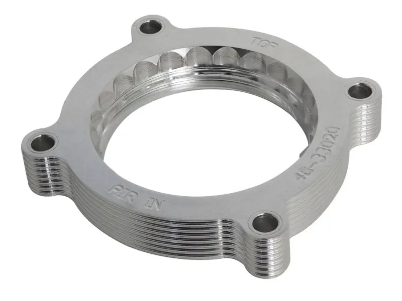 aFe Silver Bullet Throttle Body Spacers 15-16 Ford Mustang GT V8-5.0L (AFE46-33020)