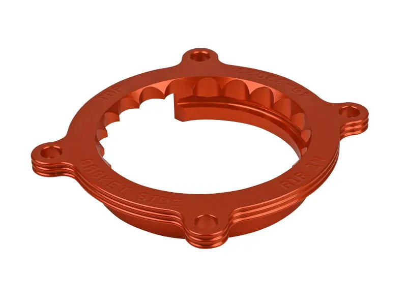 aFe Silver Bullet Throttle Body Spacer Kit 11-19 Ford Mustang GT V8-5.0L (AFE46-33022)