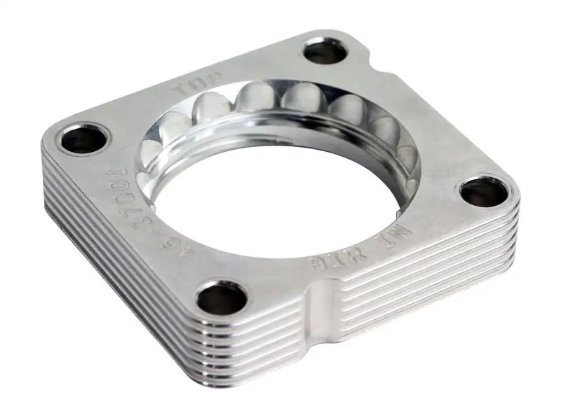 aFe Silver Bullet Throttle Body Spacer 12 Honda Civic Si / 08-12 Honda Accord / 09-12 Acura TSX (AFE46-37001)