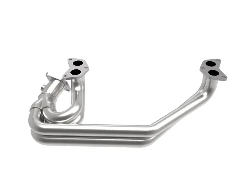 aFe Power Twisted Steel Long Tube Header 02-19 Subaru Impreza WRX/STI/Legacy (Unequal Length) (AFE48-36803)
